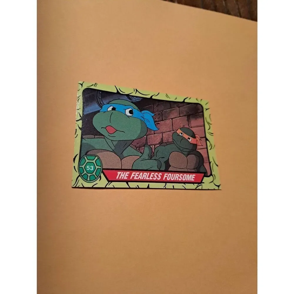 1989 Topps TMNT Trading Card 53 Teenage Mutant Ninja Turtles